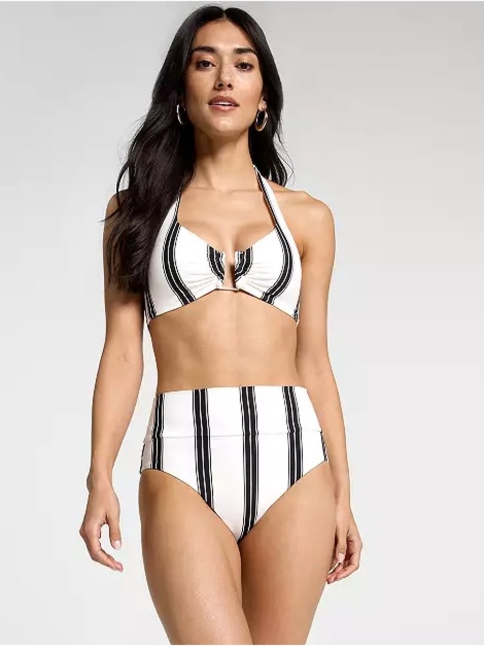 CALIA Women's U-Bar Halter Bikini Set Size XXL